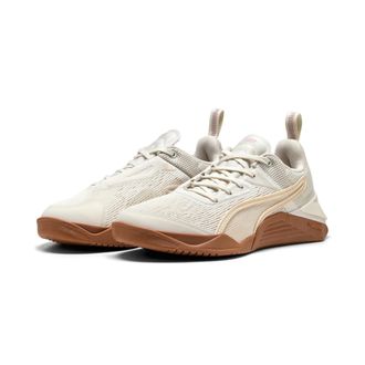 Puma Trainingsschuh PUMA FUSE 3.0 WNS, Damen, Gr. 42, weiss (warm wei&szlig;, alpine snow, rose mauve, gum), Textil, Schuhe Trainingsschuh