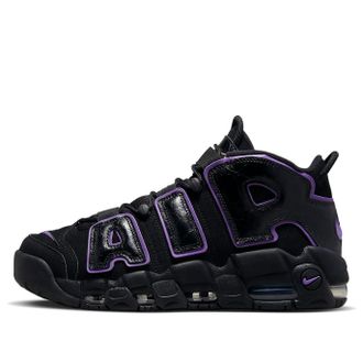 Nike Air More Uptempo 96 Black Action Grape DV1879-001