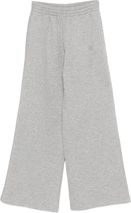 Anine Bing Kacey Sweatpant Monogram Medium Heather Grey