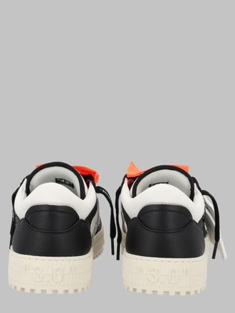 Off-white Low Sneaker - Multicolor