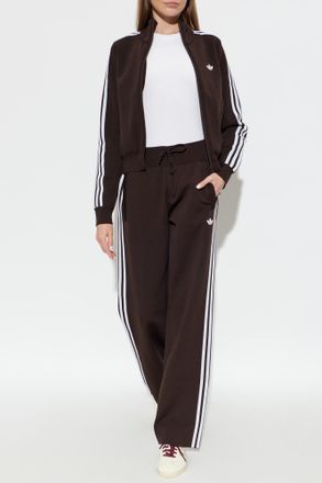 adidas Logo Sweatshirt, Womens, Brown