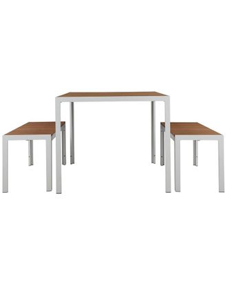 Pangea Home Breeze 3Pc Dining Set