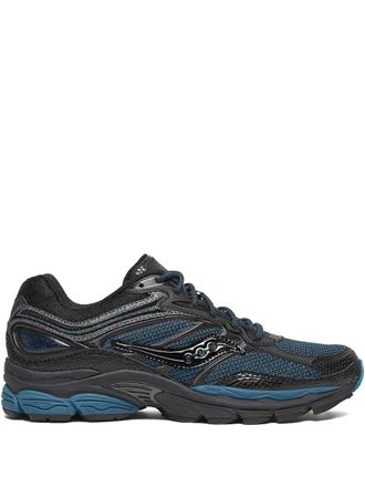 Saucony Progrid Omni 9 Blue Glowaconstrictor sneakers - unisex - Fabric/Rubber/Fabric/Calf Leather - 11 - Black