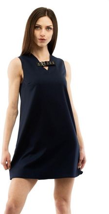 Moschino Blue Polyester Casual Womens Dress