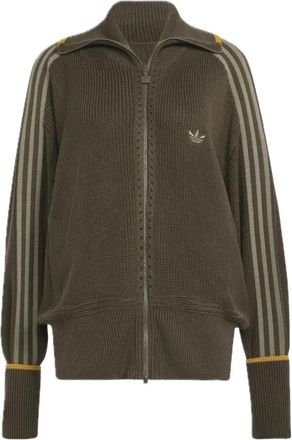 adidas Firebird TT Track Top - Dames - Trainingsjackets - Groen - M - Fitness