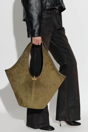 Cult Gaia Nova Shopper Bag, Womens, Green