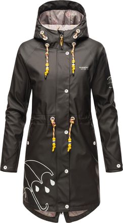 Navahoo Marikoo dames regenjas - Dancing Umbrella, waterdicht met capuchon