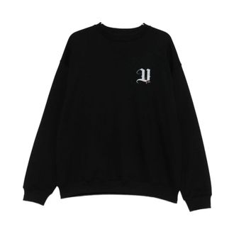 Vision Of Super Black Graphic Print Jumper