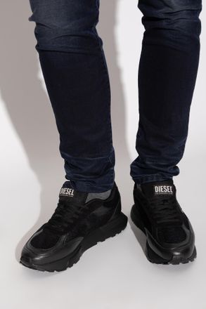 Diesel S-TAME D-UP Sports Shoes, Mens, Black