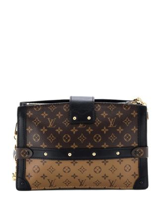 Louis Vuitton Trunk Reverse Monogram Canvas clutch bag - Nero