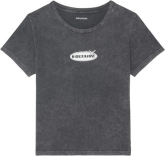 Zadig&Voltaire Dames, Tops, Zwart, Maat: M Katoen