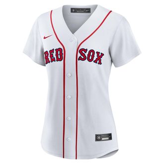 Nike Roman Anthony Boston Red Sox Nike Womens MLB Replica Jersey in White | T773BQWHBQ9-1LN