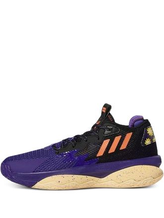 adidas Dame 8 basketball sneakers - men - Fabric/Fabric/Rubber - 10 - Purple