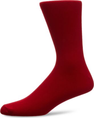Hj Hall Colours HJ48 Mens Socks Red Size 6 to 11