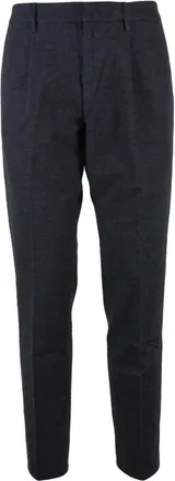 Dondup Broeken, Heren, Blauw, W35, Katoen, Ralp Slim-fit Broek