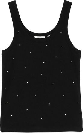 Sandro Top con strass - Nero