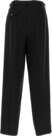 Magliano Mens Trousers Black Virgin Wool