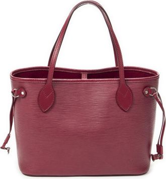 Louis Vuitton Pre-owned Womens Neverfull PM Shoulder Bag - Pink - One Size