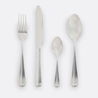 La Redoute Interieurs 16-delig bestek in mat inox, Materi