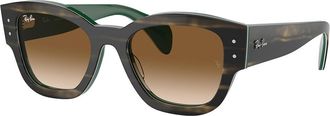 Ray-Ban RB7681S Jorge 140251 Mens Sunglasses Green Size 52