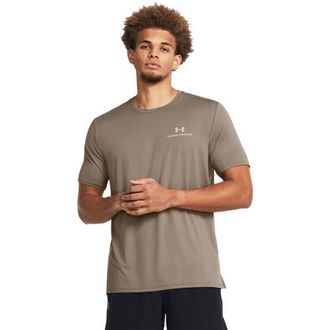 Under Armour Mens Vanish Energy Short Sleeve T-Shirt - Brown/Brown Size S