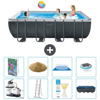 Intex Piscina Ultra Xtr Rectangular - 549x274x132 Cm - 9-piezas S578