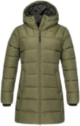 Sch&ouml;ffel 3in1 Parka Style Borkol - Dames - Mantels - Groen - Maat: M Poliester