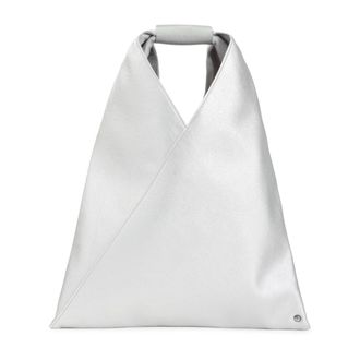 Maison Margiela Handbags, female, Gray, Size: ONE SIZE Small Japanese Handbag