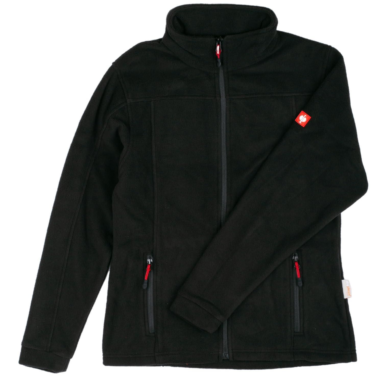 Fleece Stonekit Winterjacke Warnschutz Pilotenjacke