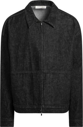 Fear of God Denim Werkjas - Heren - Spijkerjassen - Zwart - S - Denim - Jassen