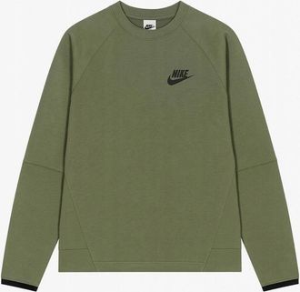 Nike Mens Nike Mens Plain Sweatshirt - Green - Size: 38