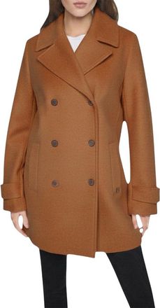 Halston Heritage Peacoat