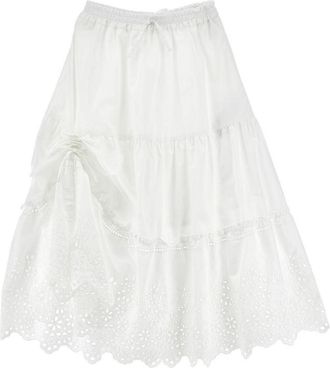 Ermanno Scervino Lace Skirt