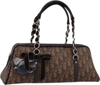 Dior Borsa a spalla vintage Pre-owned - - Pre-owned - Donna - Marrone - ONE SIZE