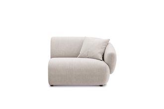 Castlery Auburn Right Arm Sofa Customized, Light Grey, Spill Resistant, Modular for Sofas by Castlery