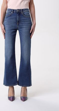 Pinko Jeans flared Pinko in denim