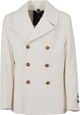 Sealup Double-Breasted Coat