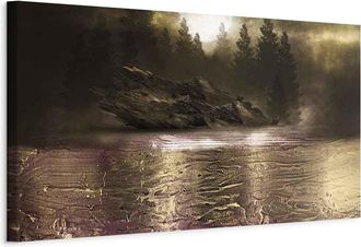 Artgeist Pintura - Contemplaci&oacute;n (1 Parte) Estrecha - Primera Variante