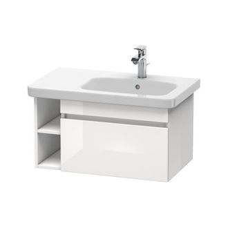 Duravit Duravit - Mueble Bajo Lavabo Durastyle 448x730x398mm Taupe / Blanco Mate