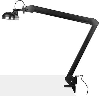 OEM L&aacute;mpara De Taller Led Elegante 801-tl Con Intensidad Y Color De Luz Ajustables, Color Negro