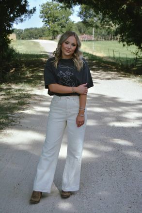 Le Lis Blanc Deux Mesa Trouser In Cream