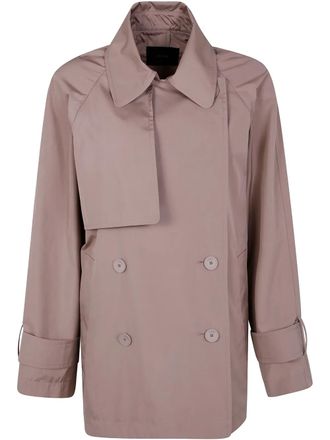 Joseph double-breasted trench coat - Pink