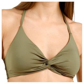 Dedicated Bikini Top Gullholma Bikini-Top f&uuml;r Damen | oliv