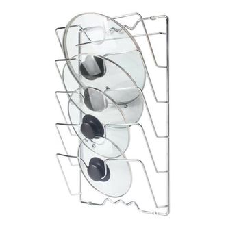 OEM Couvercle De Pot Support De Rangement Support Mural Couvercle En Verre Support De Couvercle De Pot Cuisine