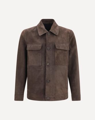 Salvatore Santoro Giacca in pelle Man 48