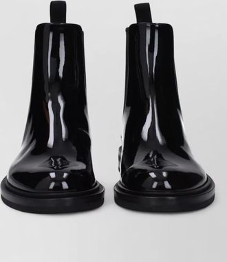 Dolce & Gabbana leather ankle boots