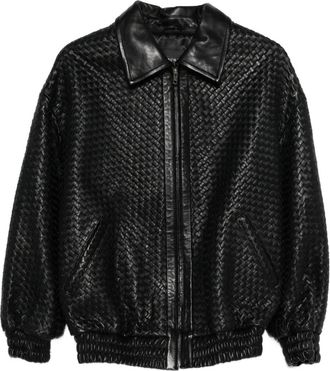 Manokhi Sara jack met rits - Zwart