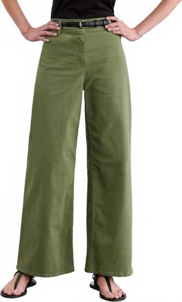 Nili Lotan Megan Pant In Camo