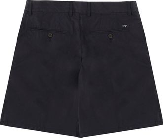 Emporio Armani Cotton Bermudas - Blue