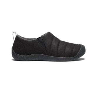 Keen Mens Howser Ii Shoe In Black Felt/black